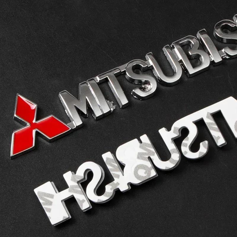 Cyxmtz1 Для Mitsubishi RALLIART Lancer Outlander L200 ASX Pajero Eclipse Galant Наклейка на борт кузова автомобиля Значок на багажник Эмблема Аксессуары