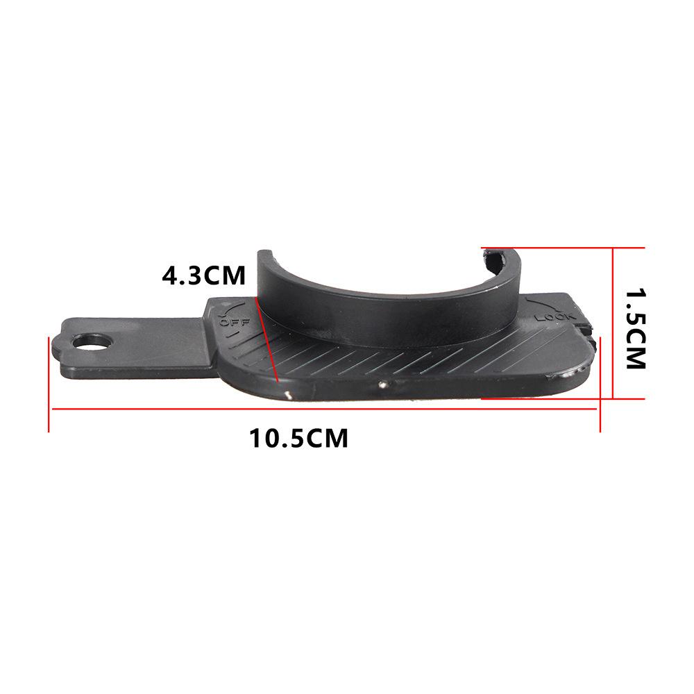 Gas Cap Holder Trim For 2016-2021 Toyota Tacoma 3rd Gen Fuel Cap Holder Black