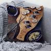 Японские Вкусные Подушки Наволочки Домашнее Постельное Белье Декоративная Наволочка Свадебная Супер Мягкая Наволочка