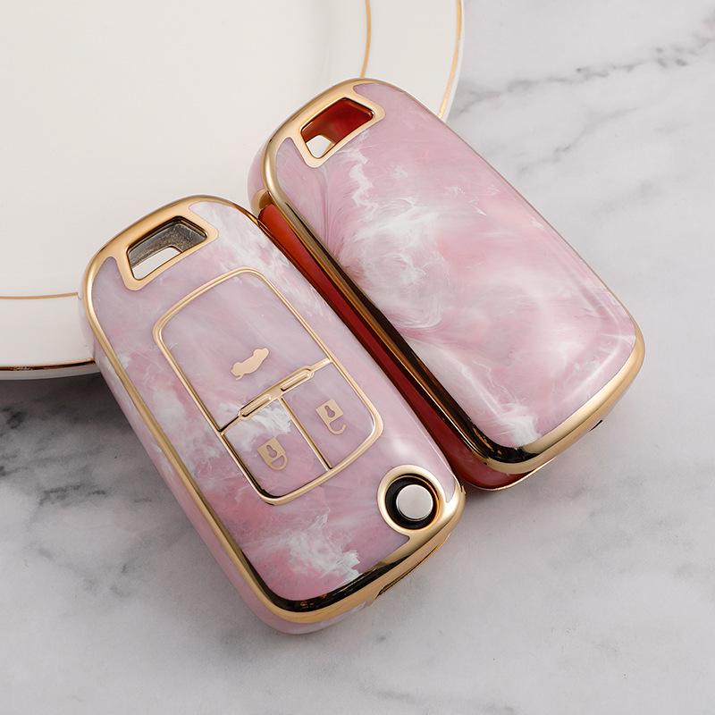 Чехол для ключа с полной оберткой для Buick Excelle, Chevrolet Cruze, LaCrosse, Regal, Encore, GL8