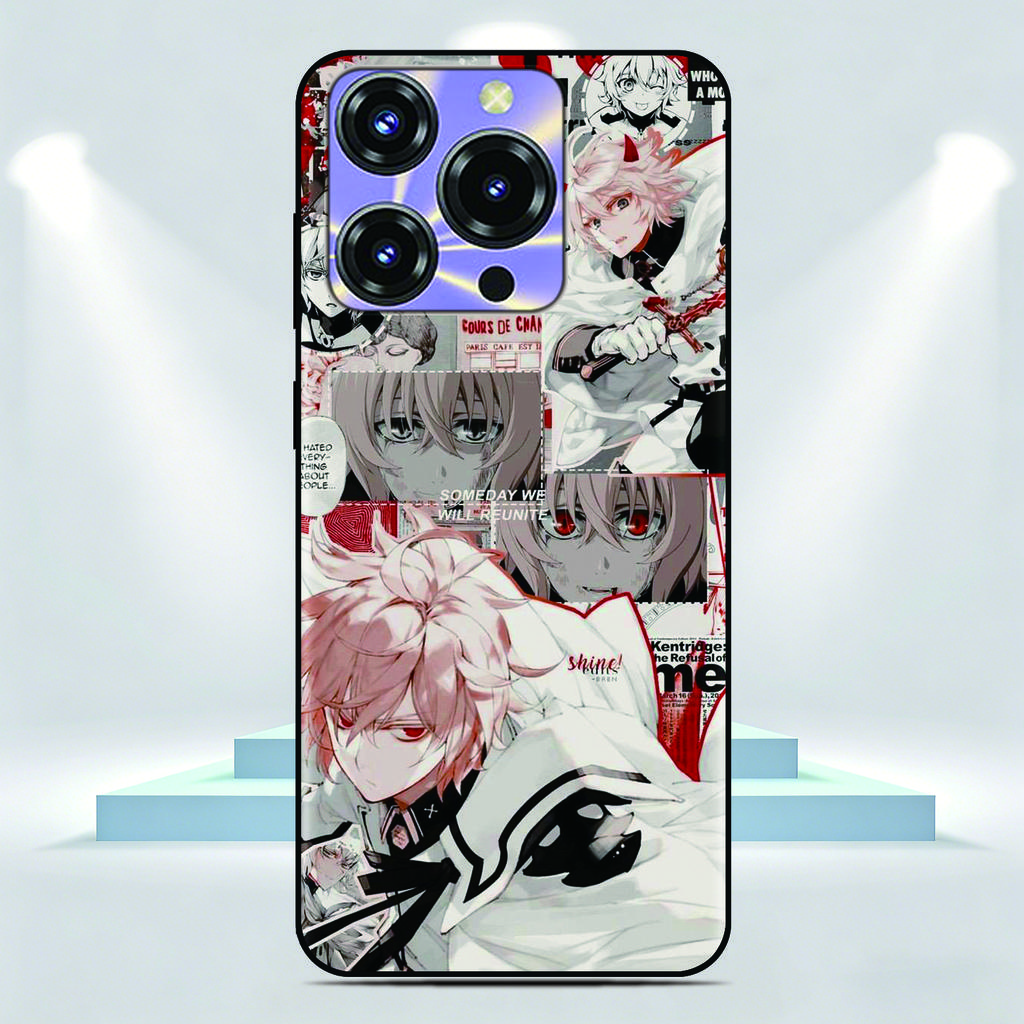 Anime Cartoon Phone Case For OPPO A6T A6x A6 A5 Pro 5G A5x A3 A3X A17 A17K 4G A78 A58 A54 A76 A57 A57s A2x Custom Photo Cover