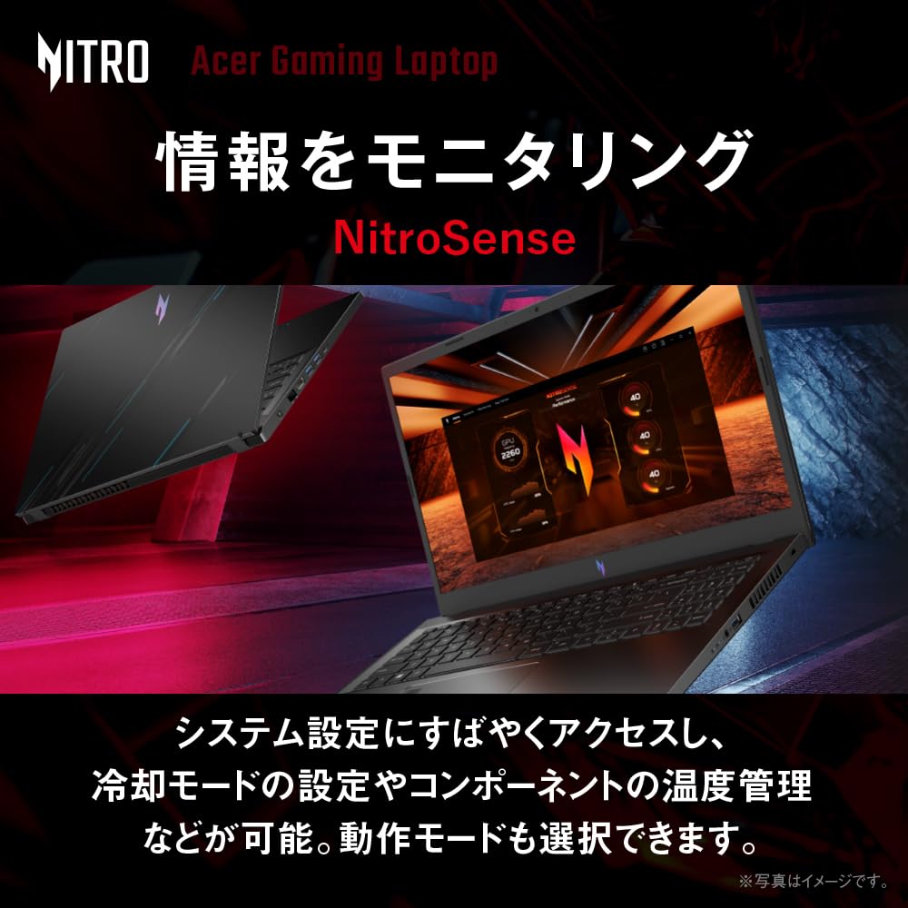 Игровой ноутбук Acer Nitro V 15 GeForce RTX 4050 Ноутбук GPU дюймов Core i7 16 ГБ Память 1 ТБ SSD Full HD 165 Гц IPS 3 мс sRGB HDMI Windows 11 Домашняя 15.6 100%