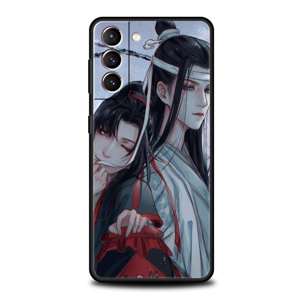 Чехол для телефона MDZS Anime Mo Dao Zu Shi Wei Wuxian для Samsung Galaxy S23 S22 S21 S20 FE Ultra 5G S10 S10E S9 S8 Plus 10 20