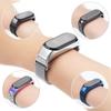 Ремешок для Xiaomi Mi Band 4 5 6, магнитный металлический браслет на запястье, браслет из нержавеющей стали Pulseira MIband для mi Band 6 Mi Band 5 4 3, браслет