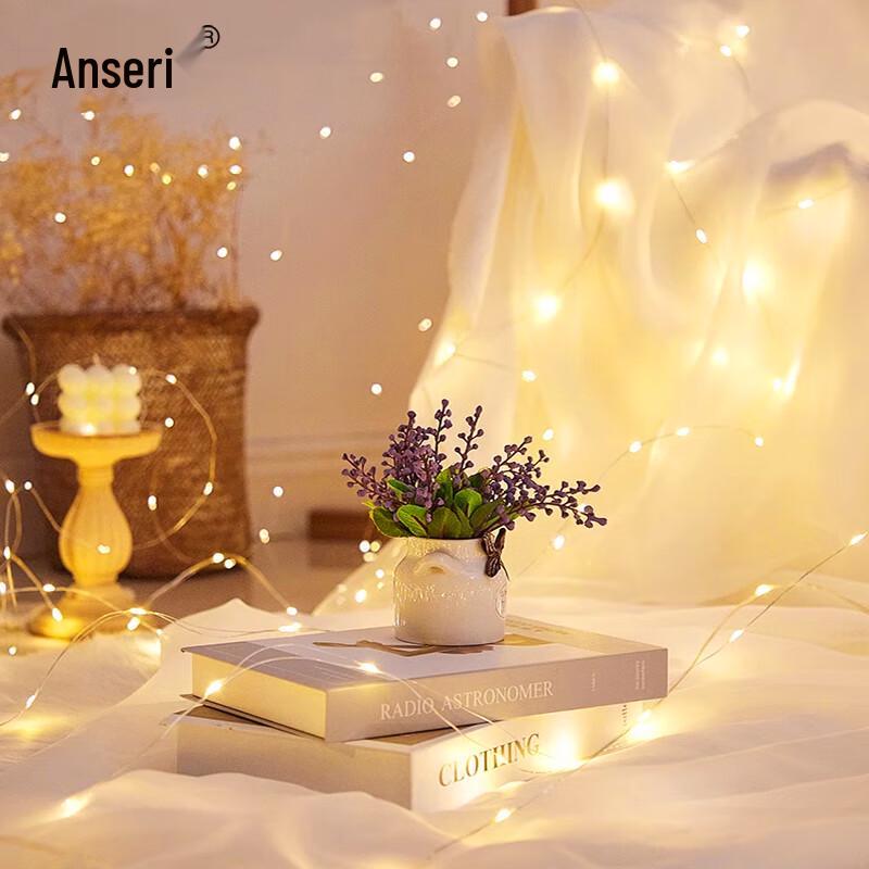 Mini LED Copper Wire String Lights