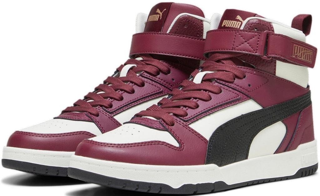 Кроссовки Puma RBD Rebound Game (385839) vapor gray/black/dark jasper/gold