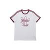 Adidas Originals Meka Tre Tee Creative Logo Short Sleeve White Men's EC4884