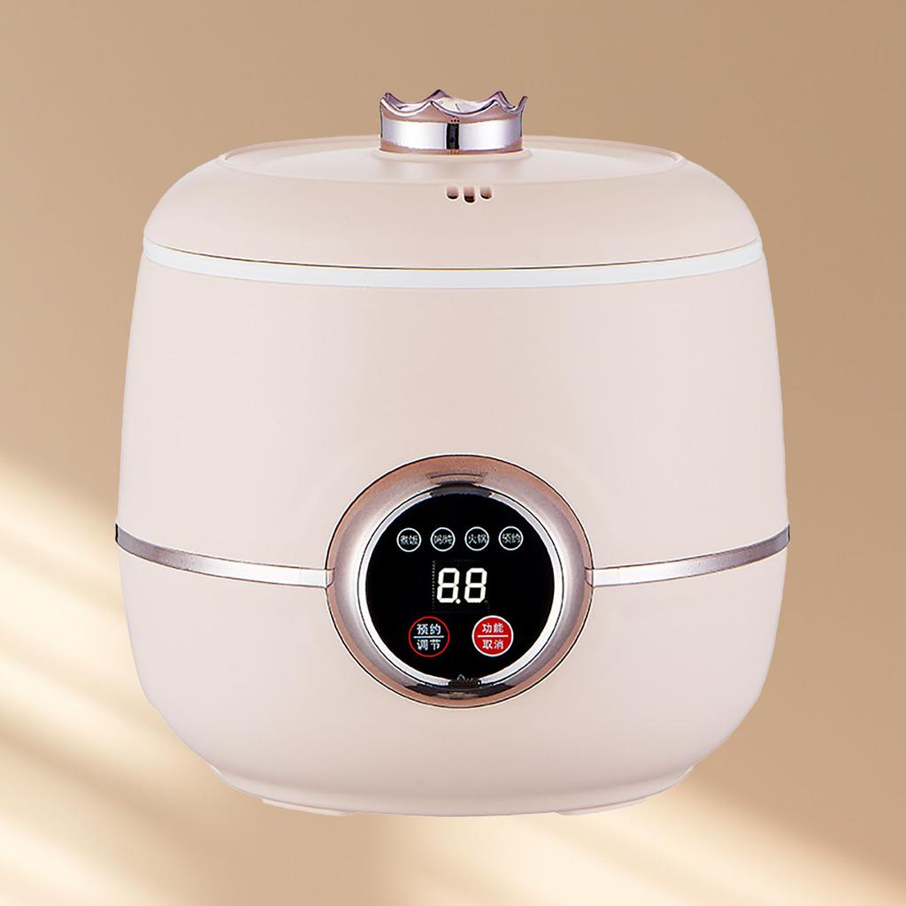 Mini Electric Rice Cooker Multi Functional Home Intelligent Rice Cooker with Non Stick Pot