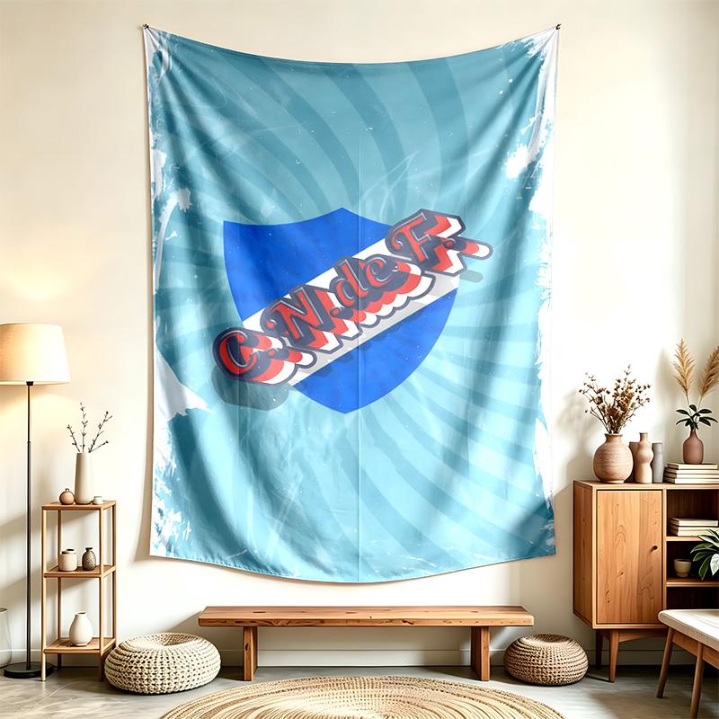 Club Nacional (1) Tapestry Suitable For Decorating Homes Dorms And Bedrooms Soft To The Touch And A Perfect Gift For Friends And Family