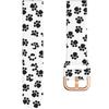 Universal Silicone Strap 22mm, Peacock