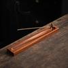 AirAkl Wooden Incense Holder Incense Plate Incense Stick Holder Horizontal Bamboo Incense Burner Healing Incense Burner Buddhist Altar Plate Portable