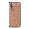 Чехол для телефона Cover для Redmi 14C 10C Note 15 14 13 12 10 11 Pro Plus K40 5G Мягкий ТПУ Ударопрочный Fundas Оболочка Розовый Блеск Capa Сумка