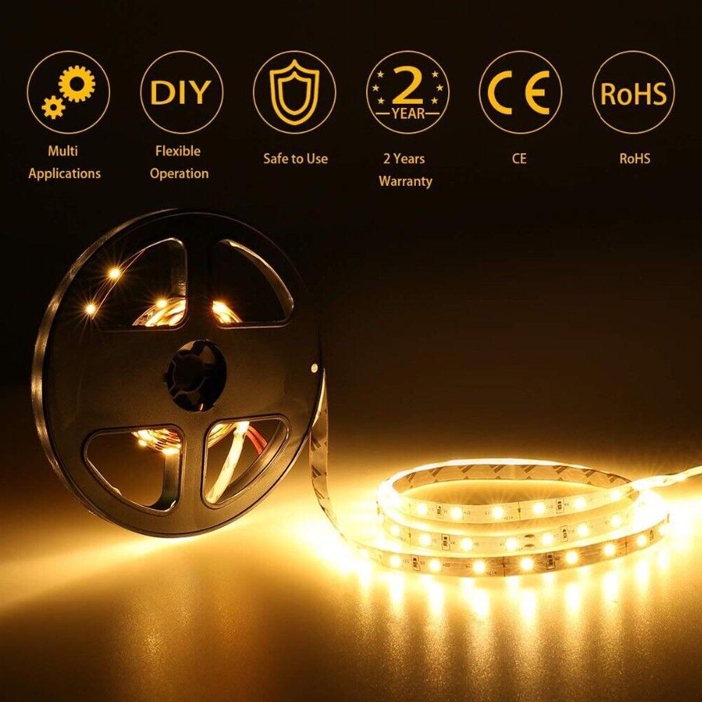 3528 Световая лента с батарейным питанием во время рождественских фестивалей