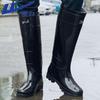 Мужские высокие дождевые сапоги Warrior HXL8199