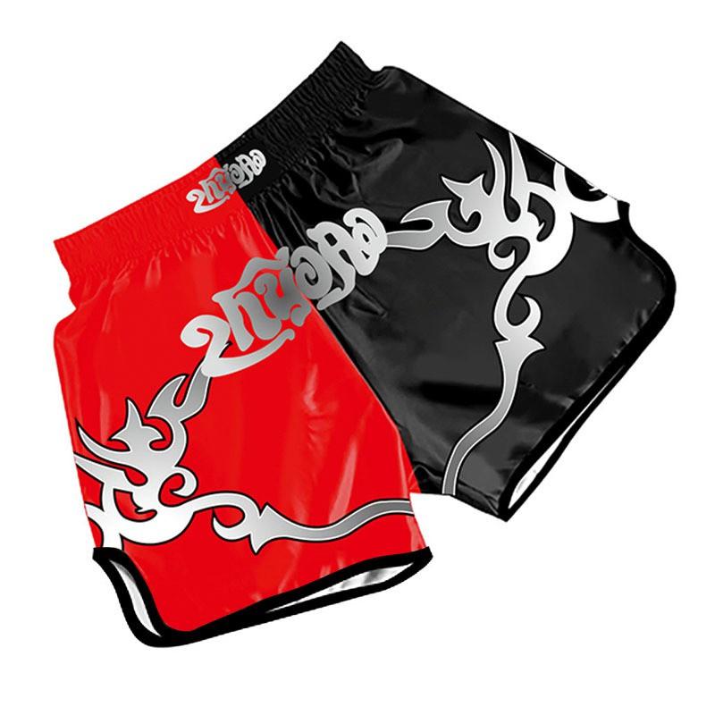 Martial Arts Shorts Muay Thai Boxing MMA Training Gym Combat Sports Unisex Quick-Dry Fighting Pants