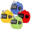 Handheld Tally Counter Tool 4Digit Number Count Clicker Counter For Coaching Knitting People Lap Fishing Golf Toddler Fidget