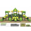 Indoor and Outdoor Playground Swing Set with Slide and Climbing Features for Kindergarten
