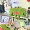 Desktop Organizer Big Mouth Frog Pen Bag Large Capacity Pencil Bag Stationery Pouch  Stationery
