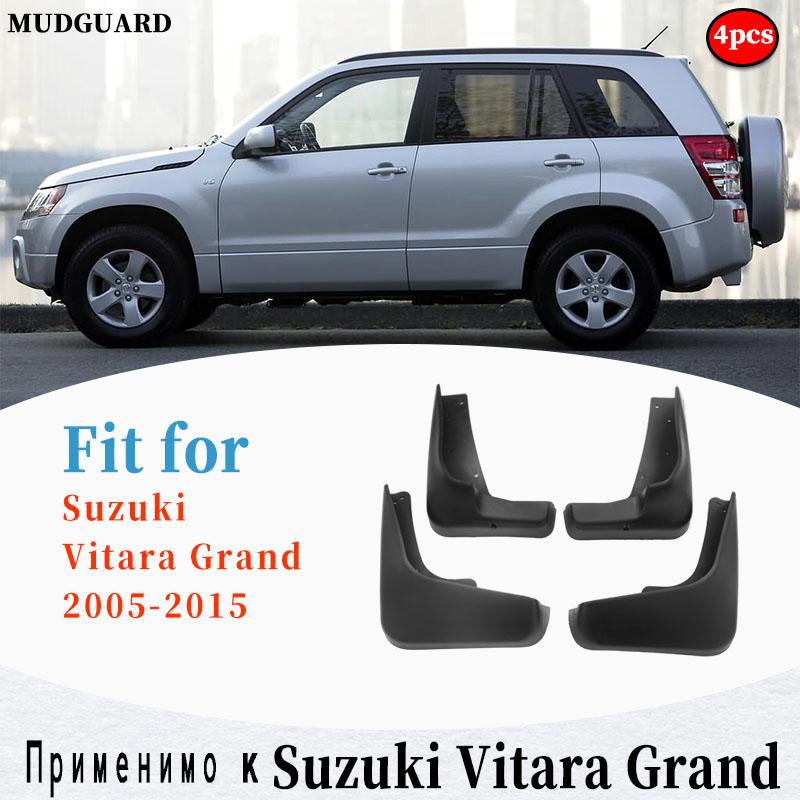 Для Suzuki Vitara Grand 2005-2015, брызговики, брызговики, брызговики, брызговики, автомобильные аксессуары, авто