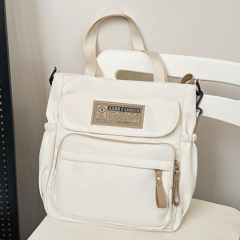 Школьные рюкзаки Студенты колледжа Девушки Старшеклассники Рюкзак большой вместимости Бордовый Рюкзаки для учеников средней школы