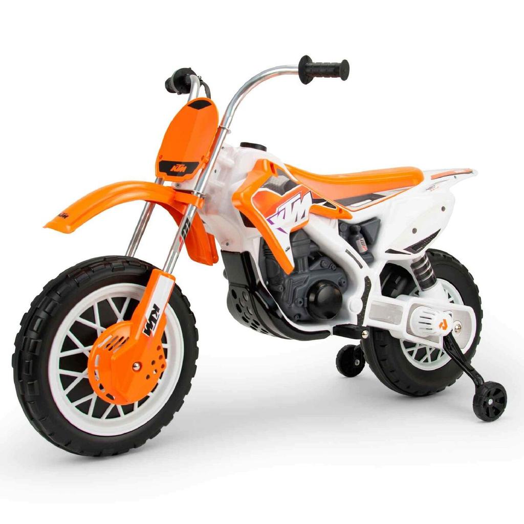 Детский электросамокат Injusa Cross KTM SX Orange 12 В