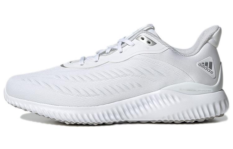 adidas Alphabounce 'White Silver Metallic' GX4148