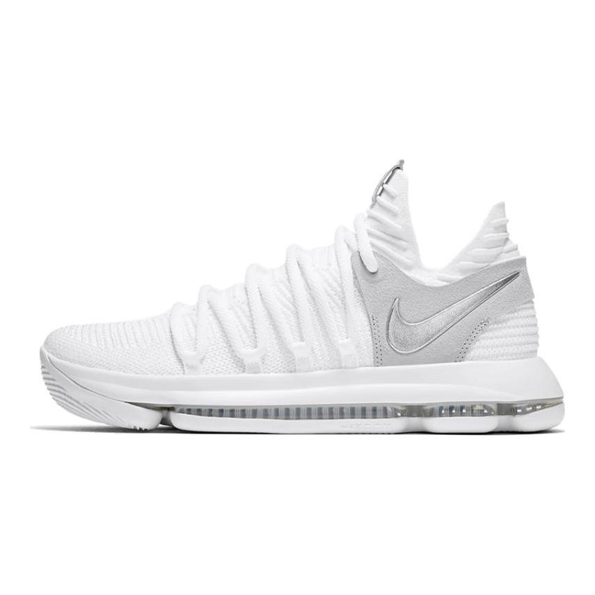 Nike Kd 10 Still Kd Эксклюзив SNKRS с набором значков Кроссовки 897815-100