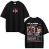 Alvaro Diaz Omakase Album Tour 2026 Graphic T-shirt Men Women Casual Cotton Oversized T Shirts Retro Harajuku Streetwear T Shirt