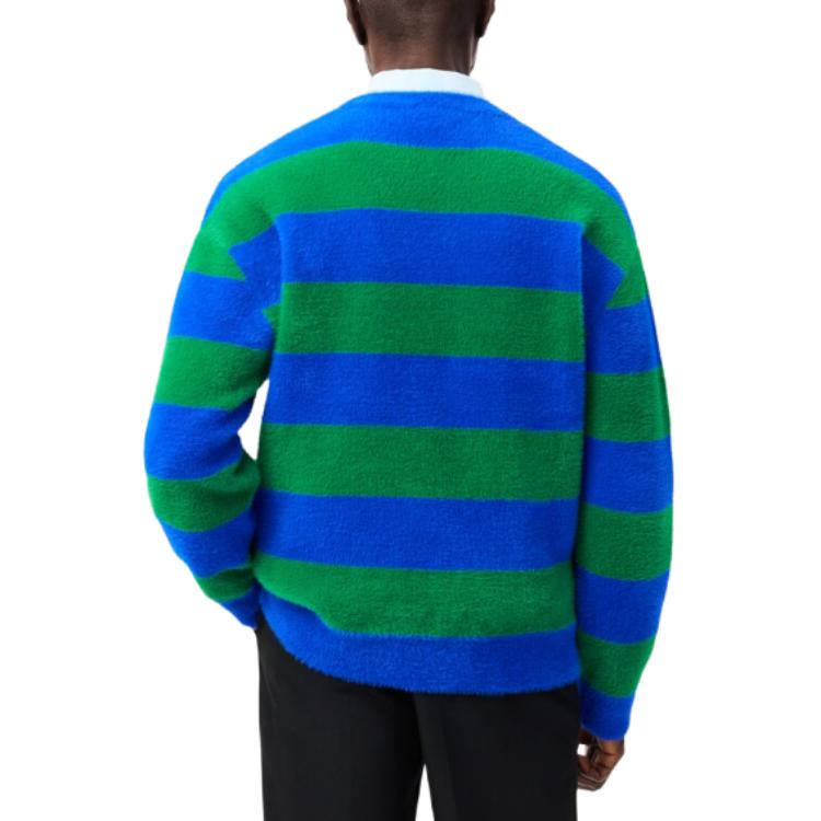 Lacoste Мужской трикотаж Синий/Зеленый AH2915-ICJ