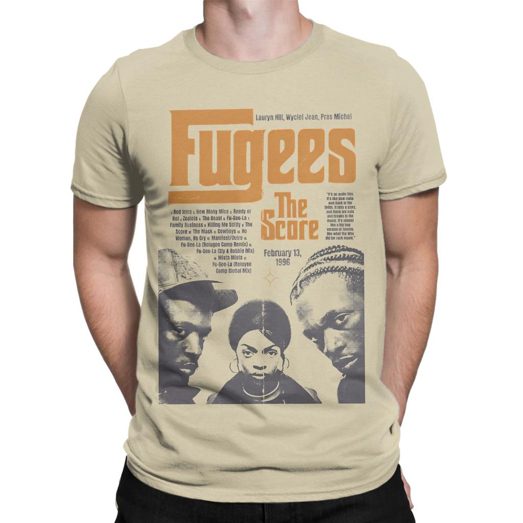 Fugees The Score Novelty 100 Cotton Tshirt Fugees Tops Tees For Unisex