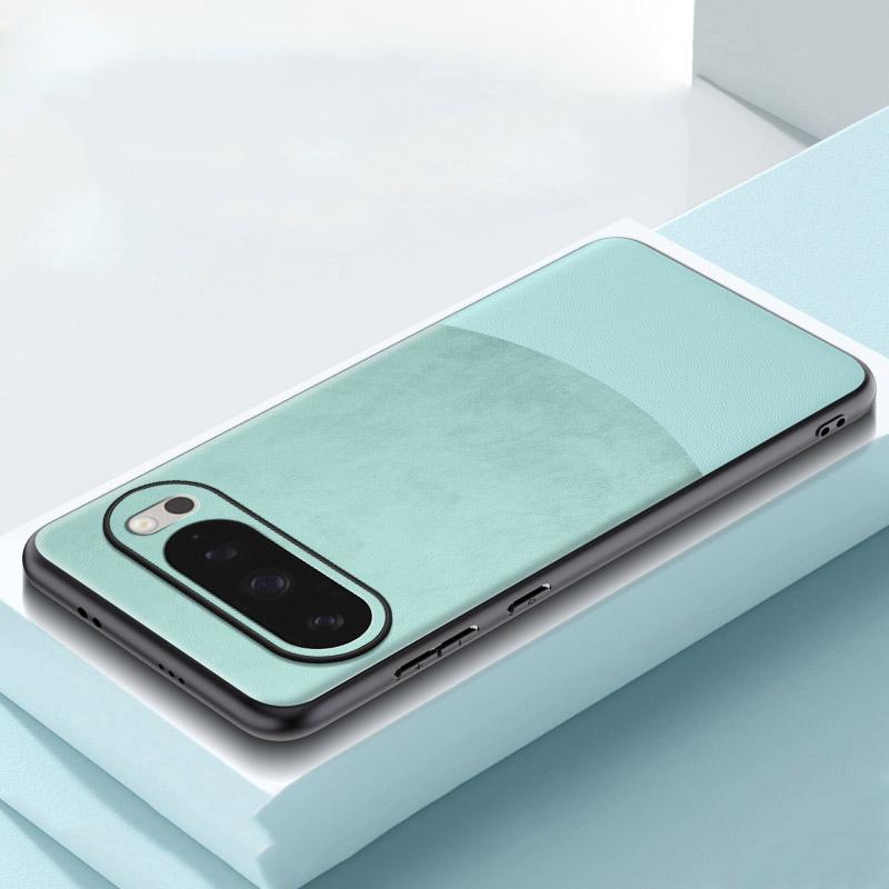 Роскошный Мягкий Кожаный Чехол Для Телефона На Заднюю Панель Для Google Pixel 10A 9a 8 Pro 7 6 6Pro 10XL Силиконовый Чехол Для Pixel 10 XL Задняя Крышка