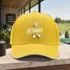 FrenchStyle Petanque Baseball Cap  Adjustable Duckbill Hat for Unisex  Women