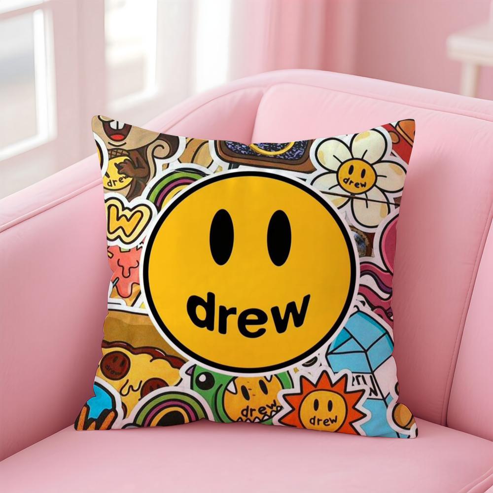 Модная наволочка D-Drew HouseS, удобная, двусторонняя, идеальна для автомобиля, дивана, спальни и не только