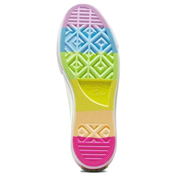 Кеды Chuck Taylor All Star Converse на платформе Lift High 'Pride 2024' A10218C
