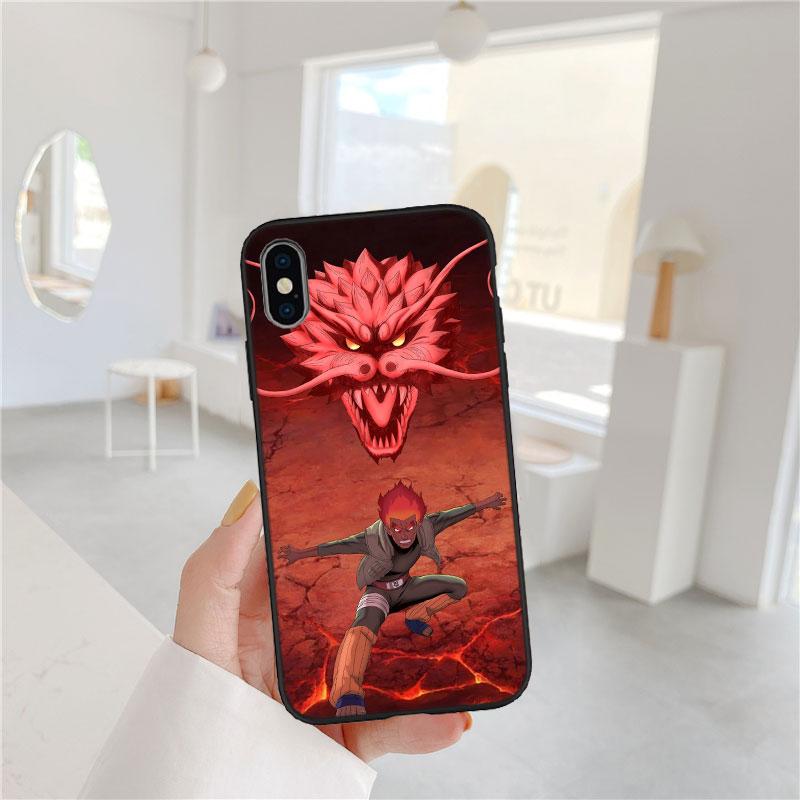 PP5 Аниме Наруто Акацуки Мягкий чехол для телефона для Redmi Note 10 11 12 Pro Max 10S 10C 10T 11A 11S 12S 12C