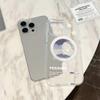 Магнитный чехол для телефона для iPhone 11 12 13 iPhone 13 14 15 Pro 15 16 Pro Max Samsung A15 A16 A25 A26 A55 A56 S25 S24 S22 S23 Ultra S25 Edge