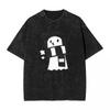 Washed T Shirt Oyasumi Punpun Japanese Anime Tshirts Oversize Goodnight Punpun Streetwear Graphic Tops Tees For Men Women