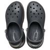Crocs Женские кроксы Little Dolphin Черный Песочно-серый 212811-0LD