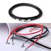 1PC Leather Cord Lanyard Pendant String Rope High Quality Lobster Clasp Handemade Craft Jewelry Finding DIY Accessories