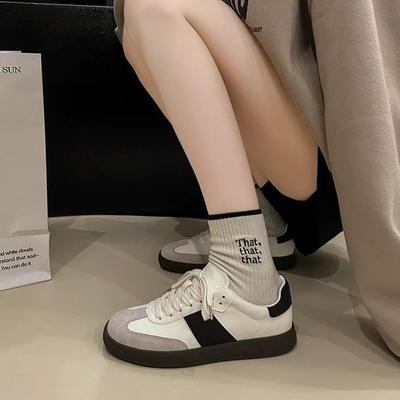 Обувь Dexun обувь интернет-знаменитости повседневная обувь 2025 новая весна и лето цветная обувь ретро универсальная спортивная низкая кеды новый студент