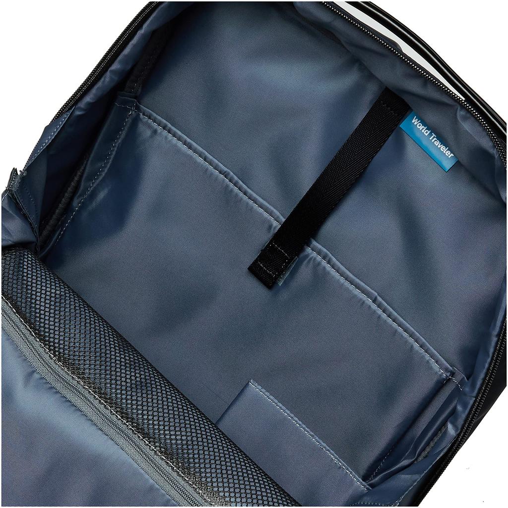 Деловая сумка-портфель World Traveler Ottoman, Формат А4, Вмещает 15,6-дюймовый ноутбук, Мужская, Черная
