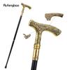 Gold Luxury Eagle Handle Walking Cane Fashion Decorative Walking Stick Gentleman Elegant Cosplay Cane Knob Crosier 90cm