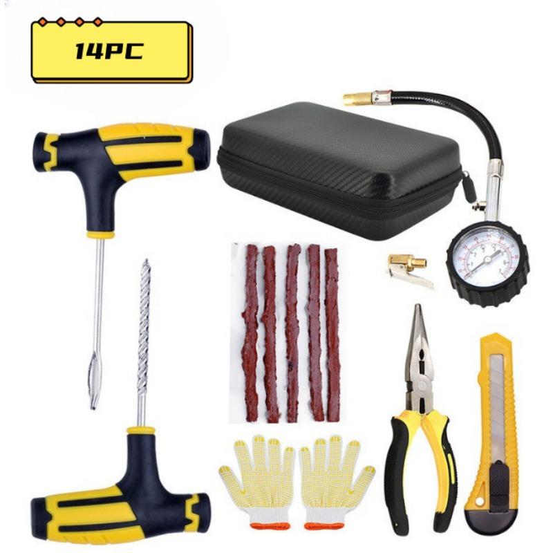 Полоски для ремонта шин, бескамерная резина, 100/5 шт. (Одна часть равна пяти палочкам.) Ремонт проколов шин мотоциклов и велосипедов.