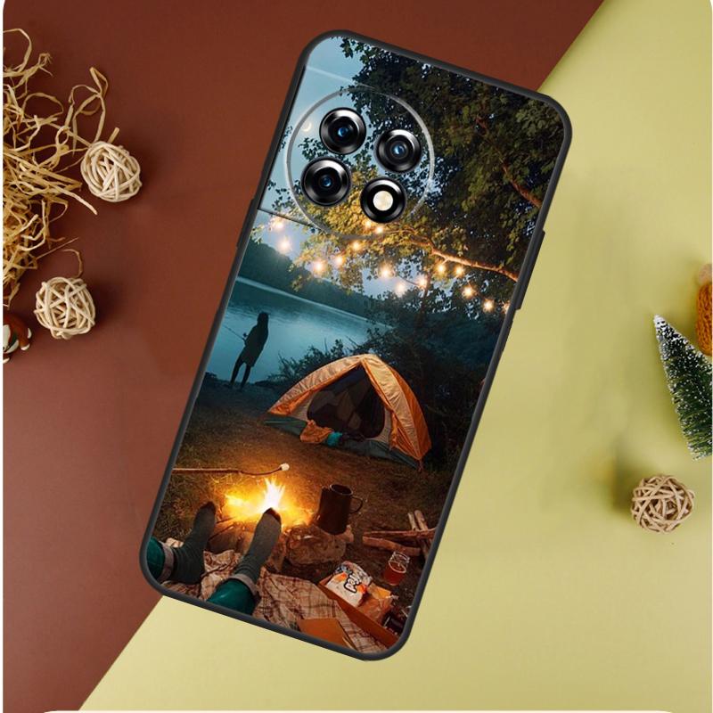 Кемпинг Природа Горы Для OnePlus Nord 4 CE 3 2 Lite N20 N30 9 10 Pro 8T 9RT 10T 10R 13R 12R 11 12 13 Чехол для телефона