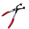 Hose Clamp Pliers Locking Car Tube Clamp Puller Thick Handle Flat Band Ring Clamps Remover Auto Repair Tool