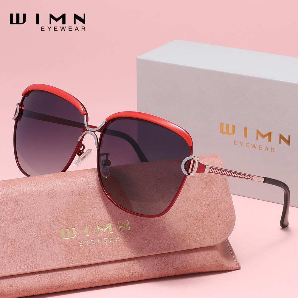 Поляризованные солнцезащитные очки WIMN Classic Wayfarer с пружинными шарнирами для комфортного ношения в течение всего дня