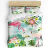 Plant Flower Hummingbirds Bedding Set 3pcs Boys Girls Duvet Cover Pillowcase Kids Adult Quilt Cover Double Bed Set Home Textile