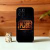 Чехол для телефона P-U-B-G Силиконовый Мягкий Для IPhone 17 16 15 14 13 12 11 X XR Plus Pro Max Plus