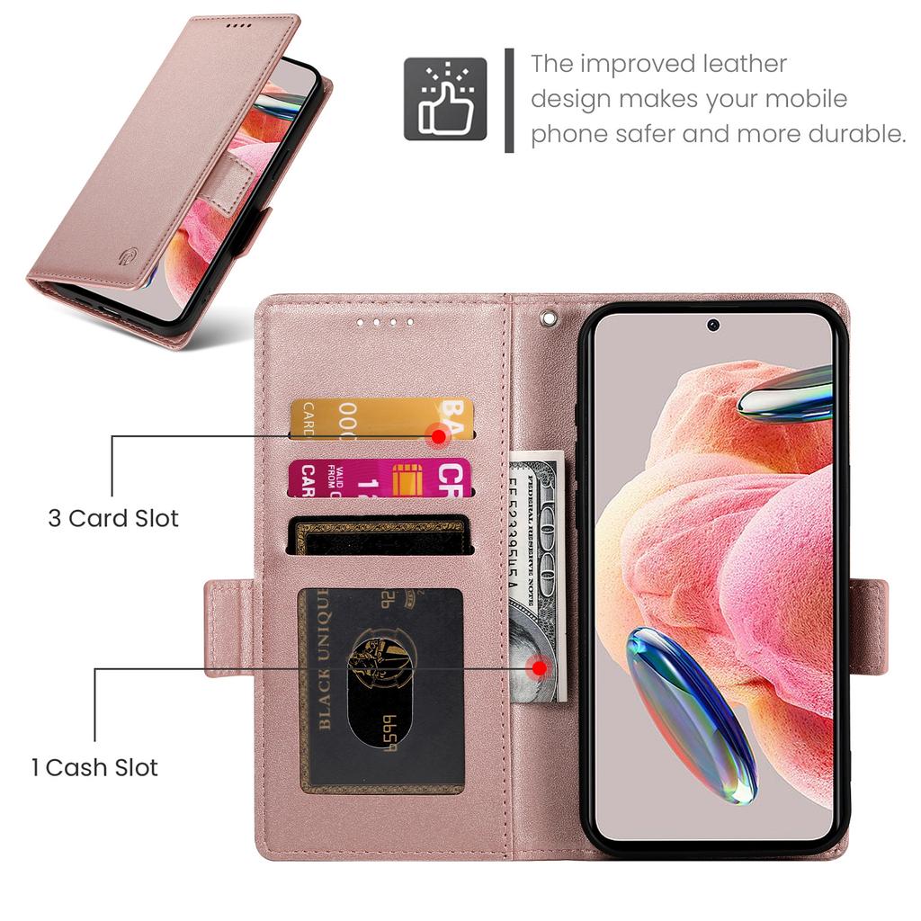 For Realme C85 Pro 4G Stand Case PU Leather Wallet Phone Cover
