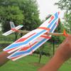 best gift Powered Flying Glider Elastic Rubber Airplane DIY Foam Aircraft Assembly Plane Model